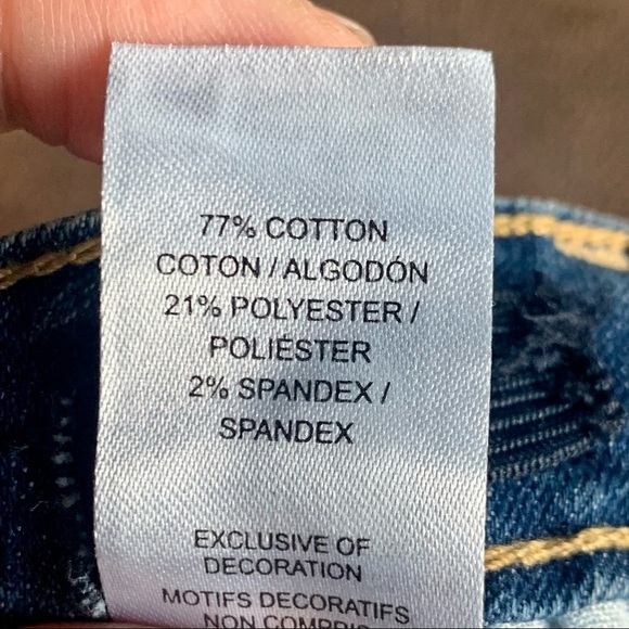 NWT LUCKY BRAND Zoe Skinny Jeans Light Wash Denim Size 10 Style 42D35002-416 - Picture 10 of 16